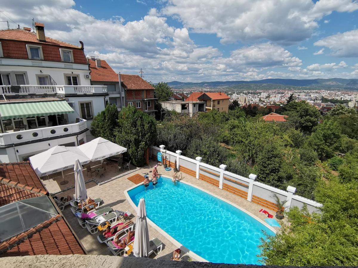 Garni Hotel Panorama Lux Ni 외부 사진