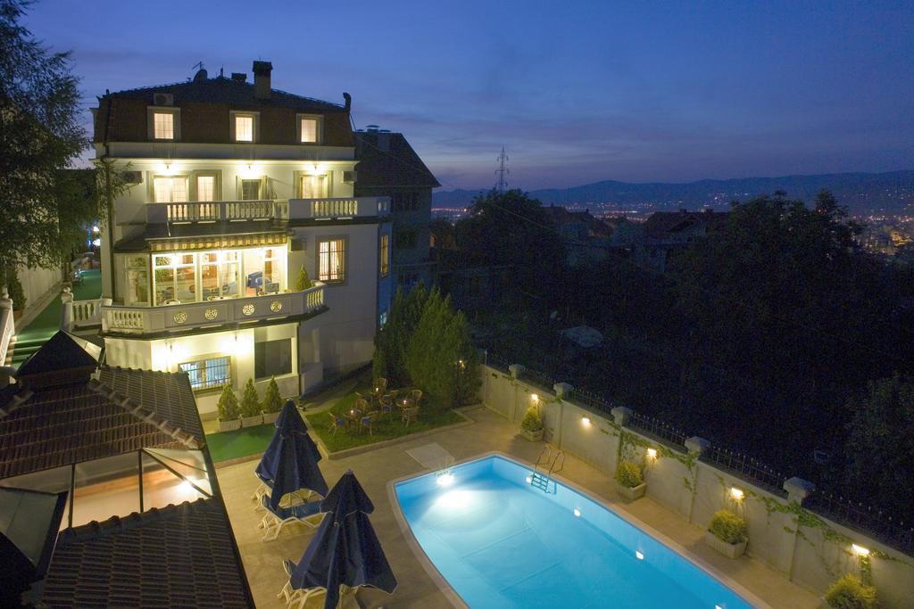 Garni Hotel Panorama Lux Ni 외부 사진