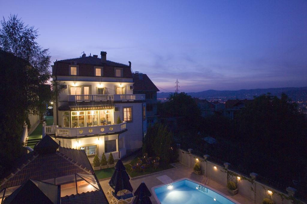 Garni Hotel Panorama Lux Ni 외부 사진